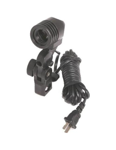 Kit de Pantalla Verde Chroma Key 10x24ft ePhoto + Iluminación