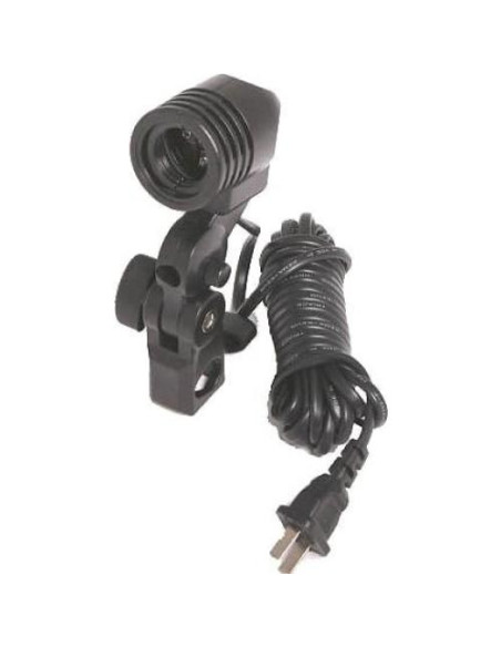 Kit de Pantalla Verde Chroma Key 10x24ft ePhoto + Iluminación