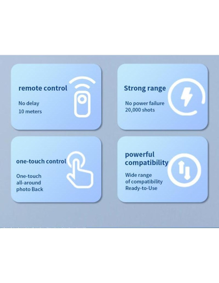 Control Remoto Inalámbrico Bluetooth NOVZIX S29 Rosa