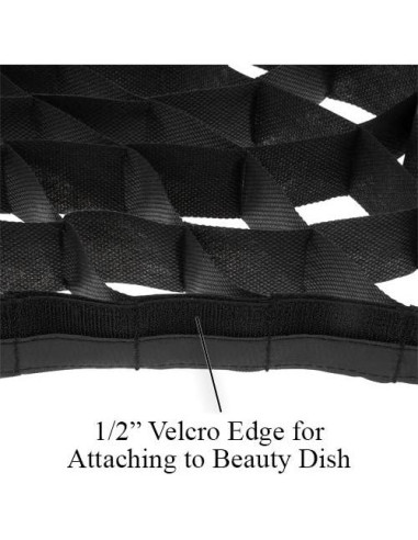 Rejilla de huevo 80cm EZ-Pro Beauty Dish 50 para softbox