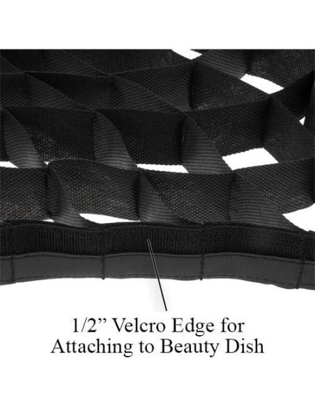 Rejilla de huevo 80cm EZ-Pro Beauty Dish 50 para softbox