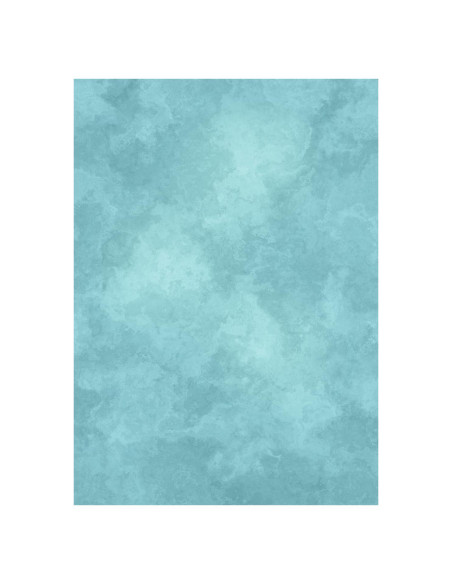 Fondo de Fotografía Profesional DULUDA 5x7ft Cian Abstracto