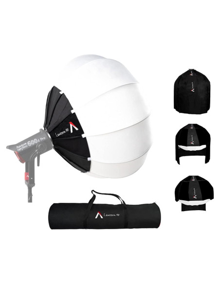 Aputure Linterna 90cm Softbox con Falda para Luces Bowens