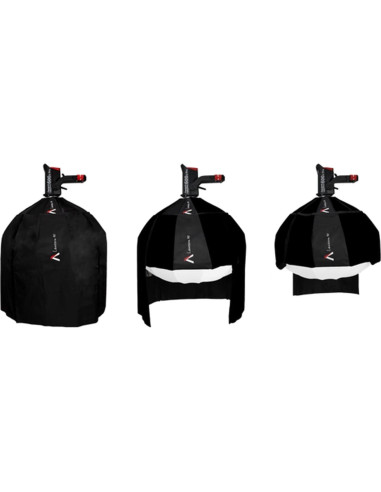Aputure Linterna 90cm Softbox con Falda para Luces Bowens
