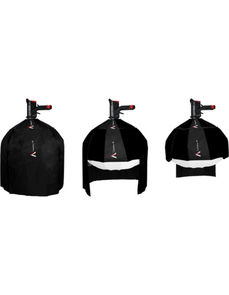 Aputure Linterna 90cm Softbox con Falda para Luces Bowens