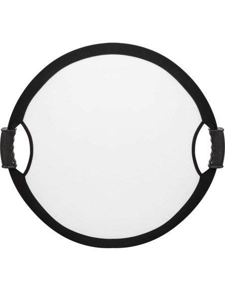 Reflector Circular Colapsable Glow 56 cm Oro Onda/Blanco