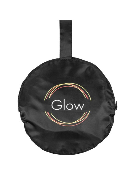 Reflector Circular Colapsable Glow 56 cm Oro Onda/Blanco