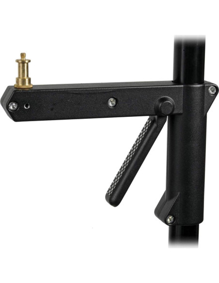 Soporte de Luz Manfrotto 231B 250cm con Brazo Deslizante