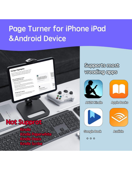 Control Remoto Inalámbrico Bluetooth NOVZIX S29 Rosa