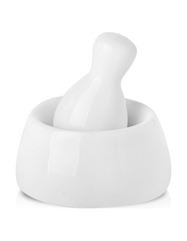 Juego de Mortero y Mano Howise 6.35 cm para Moler Especias