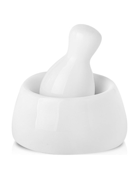 Juego de Mortero y Mano Howise 6.35 cm para Moler Especias