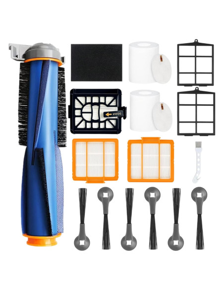 Repuestos Doifyn para Aspiradora Robot Shark AV2500ZE - 1 Cepillo, 2 Filtros