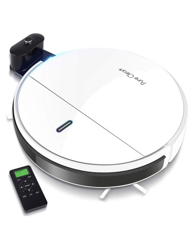 Aspiradora Robot Inteligente PURE CLEAN PUCRC95PLUS - 90 min