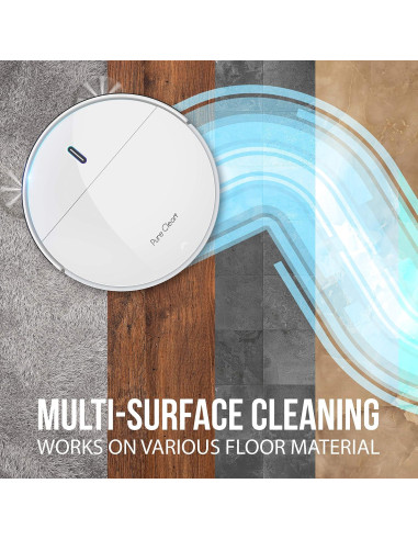 Aspiradora Robot Inteligente PURE CLEAN PUCRC95PLUS - 90 min
