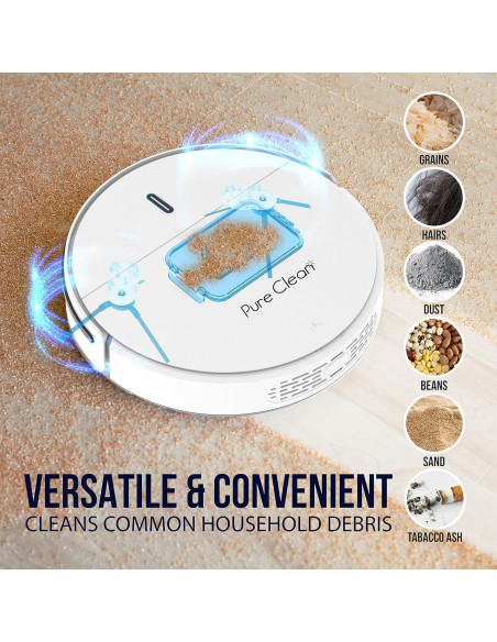 Aspiradora Robot Inteligente PURE CLEAN PUCRC95PLUS - 90 min
