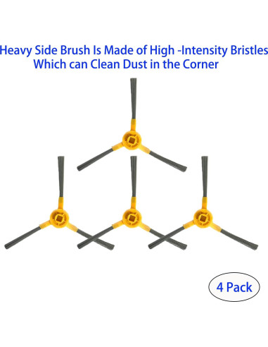 Accesorios de Reemplazo ZYBULSHJT para iHome AutoVac Eclipse