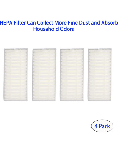 Accesorios de Reemplazo ZYBULSHJT para iHome AutoVac Eclipse