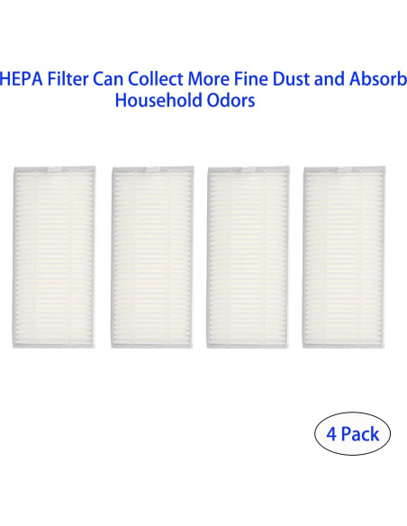 Accesorios de Reemplazo ZYBULSHJT para iHome AutoVac Eclipse