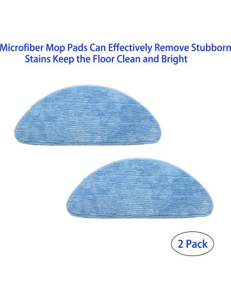 Accesorios de Reemplazo ZYBULSHJT para iHome AutoVac Eclipse