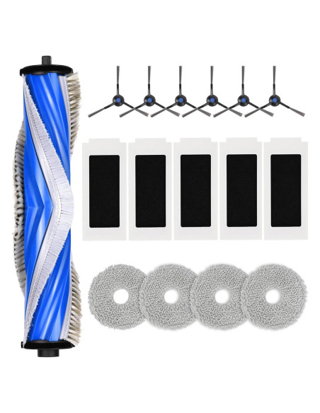 Kit de Repuestos para Aspiradora Robot YOUZEMO T30S - 16 Piezas
