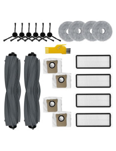 Kit de Accesorios para Aspiradora Robot Dreame L20 Ultra - 20 Piezas
