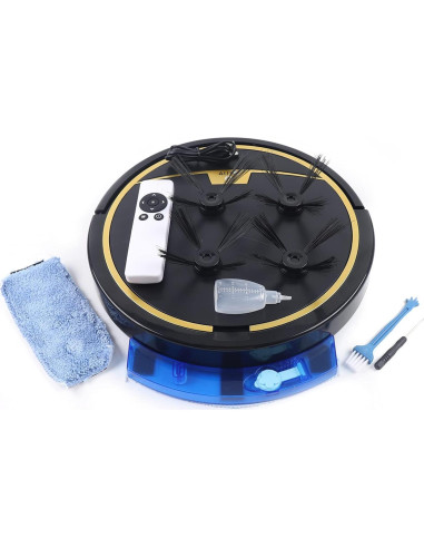 Robot Aspiradora DDBESSIC RS300 con Mopa y Tanque de Agua