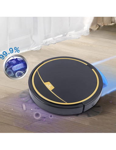 Robot Aspiradora DDBESSIC RS300 con Mopa y Tanque de Agua