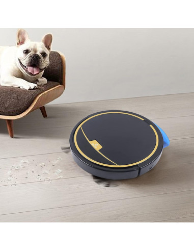 Robot Aspiradora DDBESSIC RS300 con Mopa y Tanque de Agua