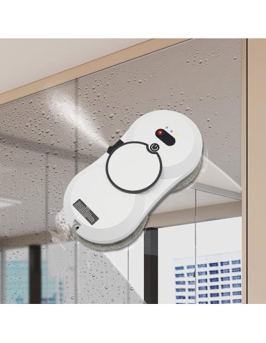 Robot Limpiador de Ventanas ZXTINGSHOP JJGDN7, 2800Pa, Control Remoto