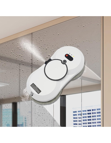 Robot Limpiador de Ventanas ZXTINGSHOP JJGDN7, 2800Pa, Control Remoto