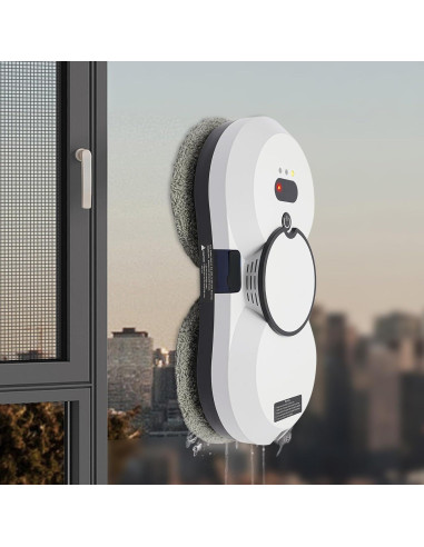Robot Limpiador de Ventanas ZXTINGSHOP JJGDN7, 2800Pa, Control Remoto