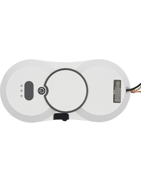 Robot Limpiador de Ventanas ZXTINGSHOP JJGDN7, 2800Pa, Control Remoto