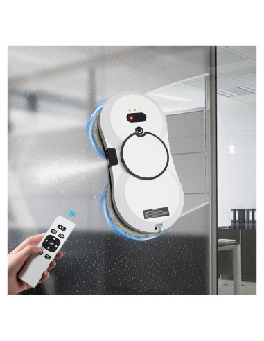 Limpiador de Ventanas Eléctrico Netcoin con Control Remoto 80W