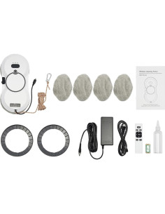 Limpiador de Ventanas Eléctrico Netcoin con Control Remoto 80W 2