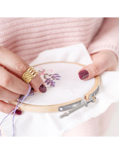 Protector de Dedos HINZIC 4 Piezas Acero Inoxidable Ajustable