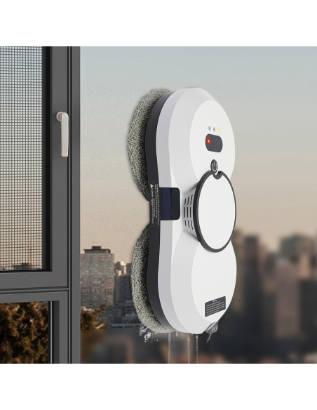 Limpiador de Ventanas Eléctrico Netcoin con Control Remoto 80W