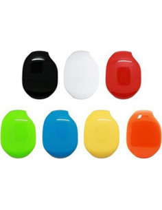 Carrete de Cuerda Automático Genérico 2pcs Negro para Cables USB 2