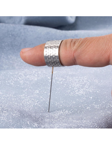 Protector de Dedos HINZIC 4 Piezas Acero Inoxidable Ajustable