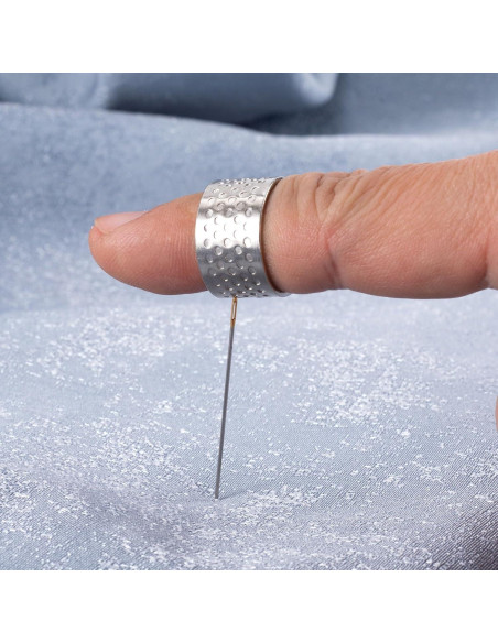 Protector de Dedos HINZIC 4 Piezas Acero Inoxidable Ajustable