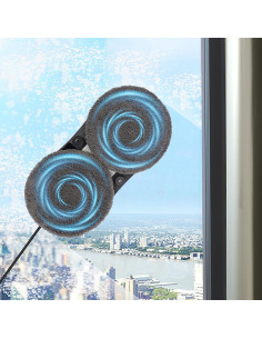 Robot Limpiador de Ventanas TrueyEssence 2800Pa Control Remoto 2