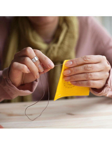 Protector de Dedos HINZIC 4 Piezas Acero Inoxidable Ajustable