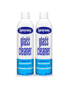 Limpiador de Vidrios Sprayway 567 ml - Paquete de 2 - Sin Rayas