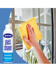 Limpiador de Vidrios Sprayway 567 ml - Paquete de 2 - Sin Rayas 2