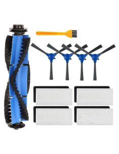 Kit de Filtro Hepa y Cepillos Eufy Robovac 11S/30/30C
