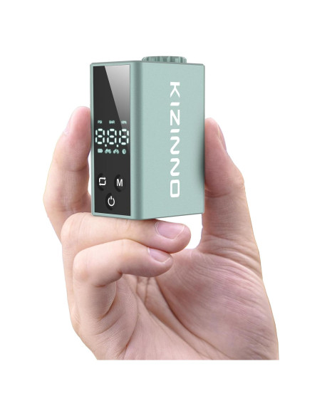 Mini bomba de bicicleta KIZINNO B7 120 PSI portátil verde