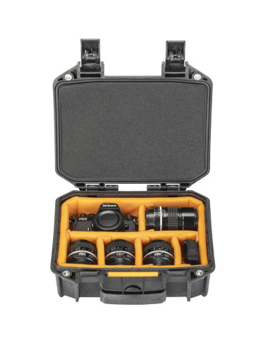 Estuche Duro Pelican Vault V100 para Cámara y Equipo