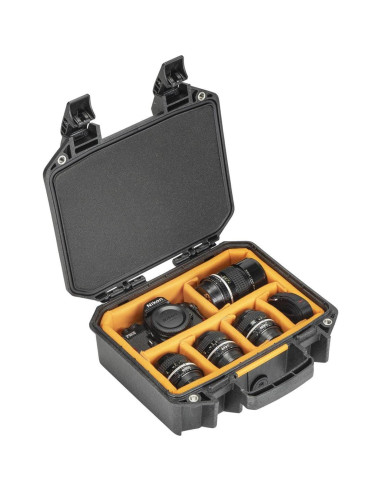 Estuche Duro Pelican Vault V100 para Cámara y Equipo