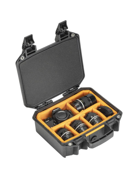 Estuche Duro Pelican Vault V100 para Cámara y Equipo