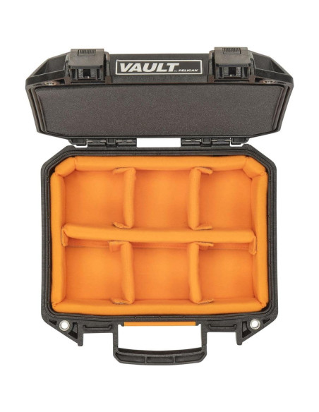 Estuche Duro Pelican Vault V100 para Cámara y Equipo