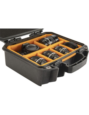 Estuche Duro Pelican Vault V100 para Cámara y Equipo